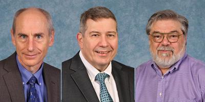 Three earn SUNY Distinguished Faculty honors